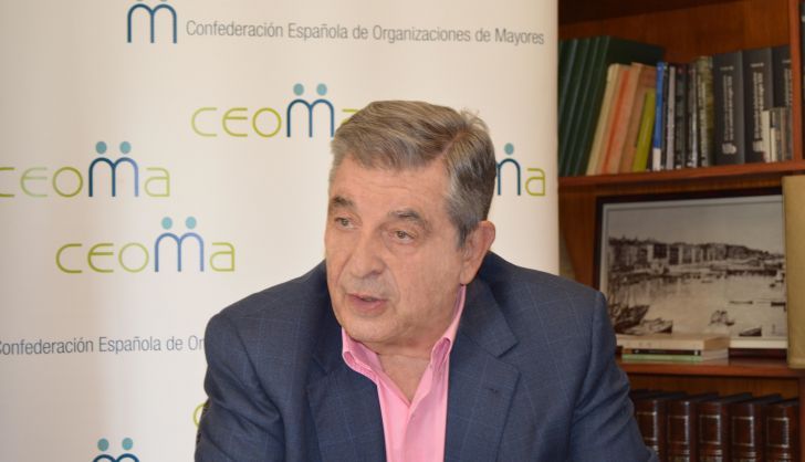 Juan Manuel Martínez, presidente de CEOMA, sobre el CIS: "Hay preguntas que no se deben hacer". Foto: Pablo Recio