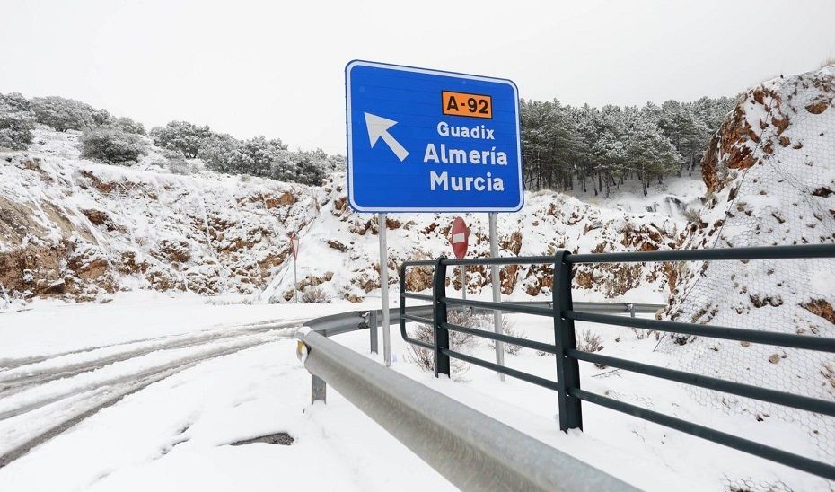 Carretera A-92 (Andalucía)