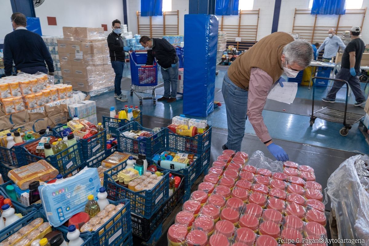 La pandemia obliga a pedir ayuda a Servicios Sociales a familias que no lo habían necesitado antes