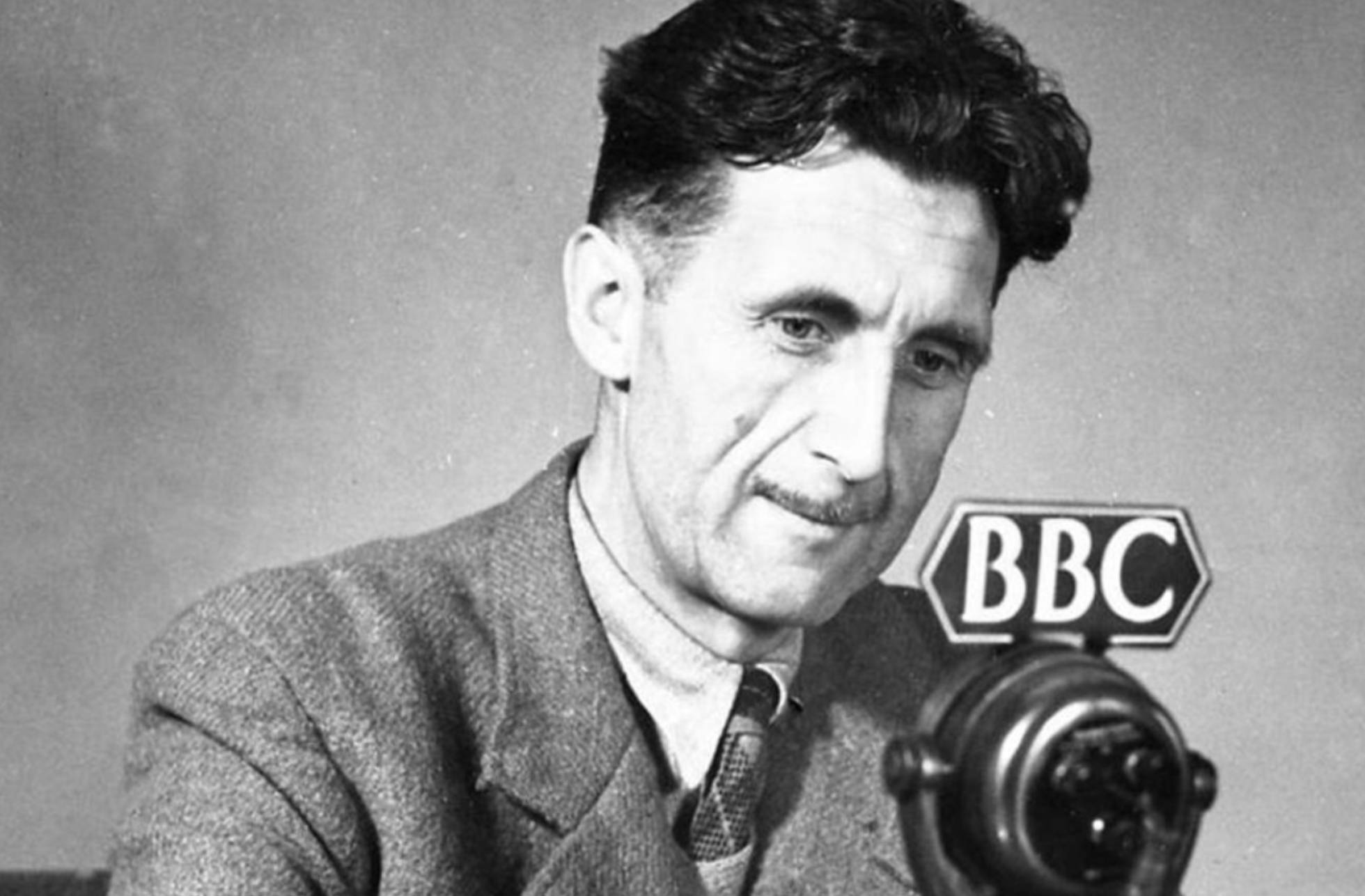George Orwell. Foto: Dominio público
