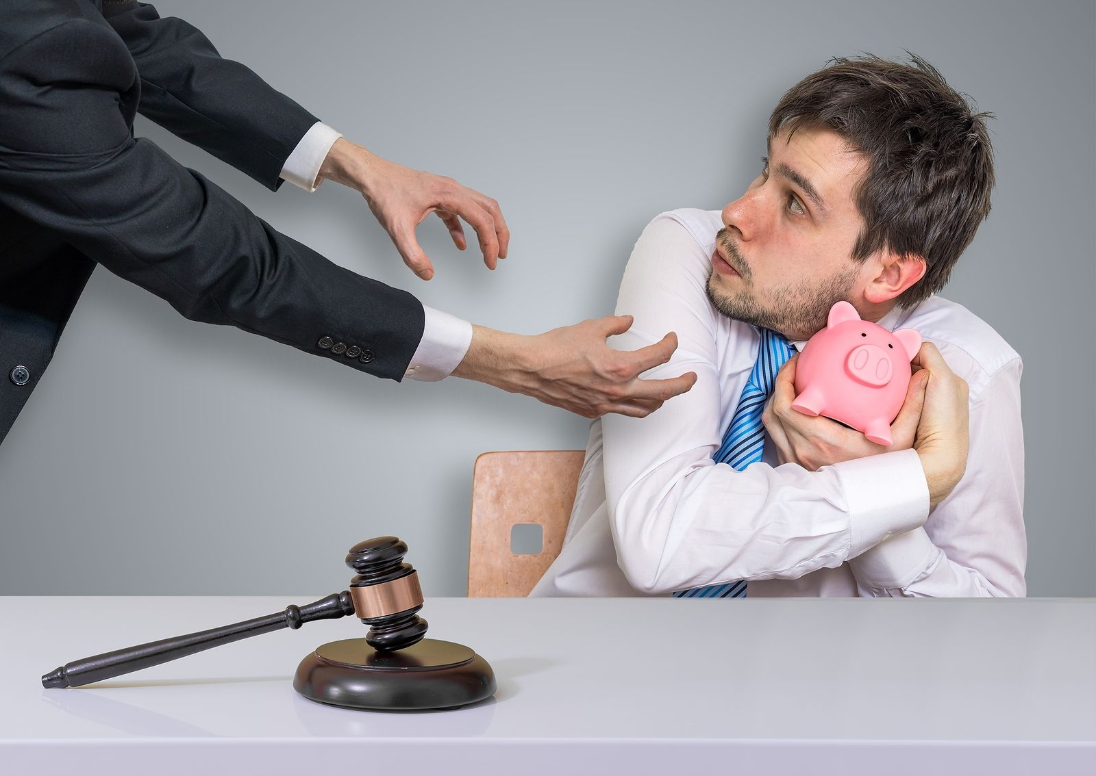 ¿Qué me pueden embargar en caso de deuda? Foto: bigstock