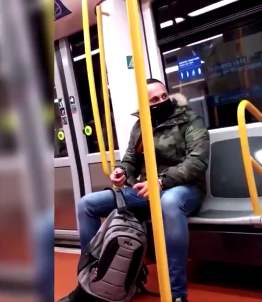 Nueva agresión racista en el Metro de Madrid: "Me cago en tus muertos, sudaca de mierda"