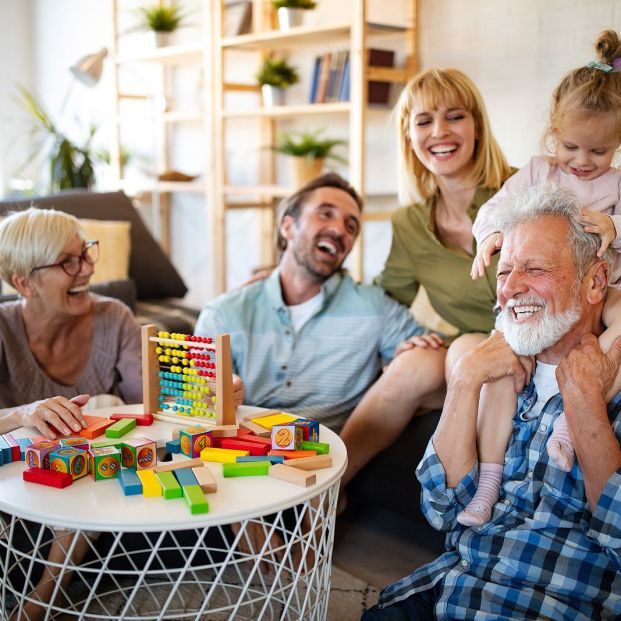 Familia feliz