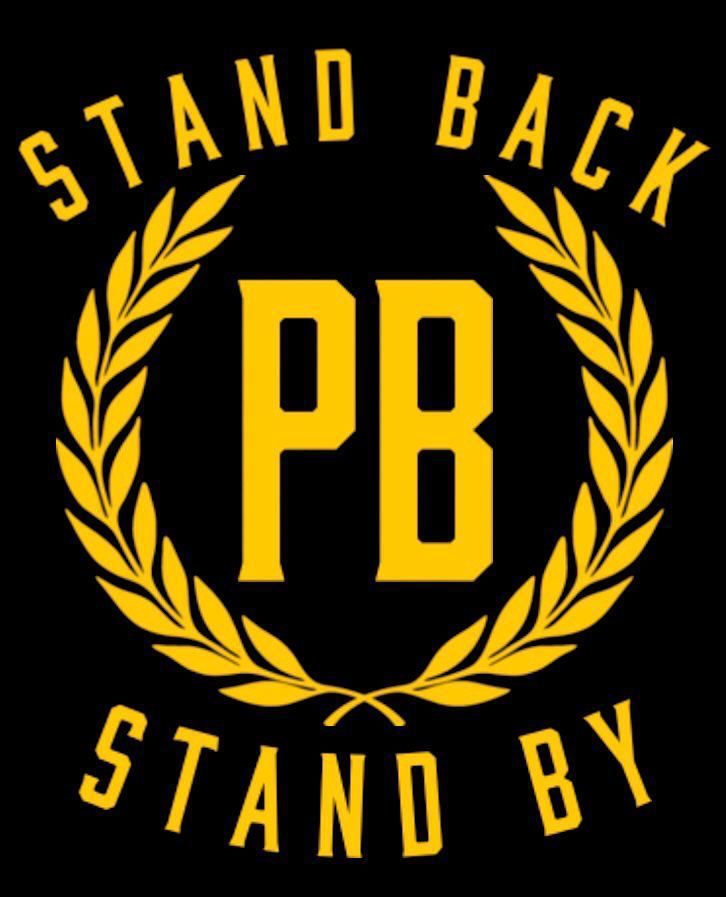 Logo de Proud Boys. Foto Wikipedia Logo de Proud Boys. Foto Wikipedia