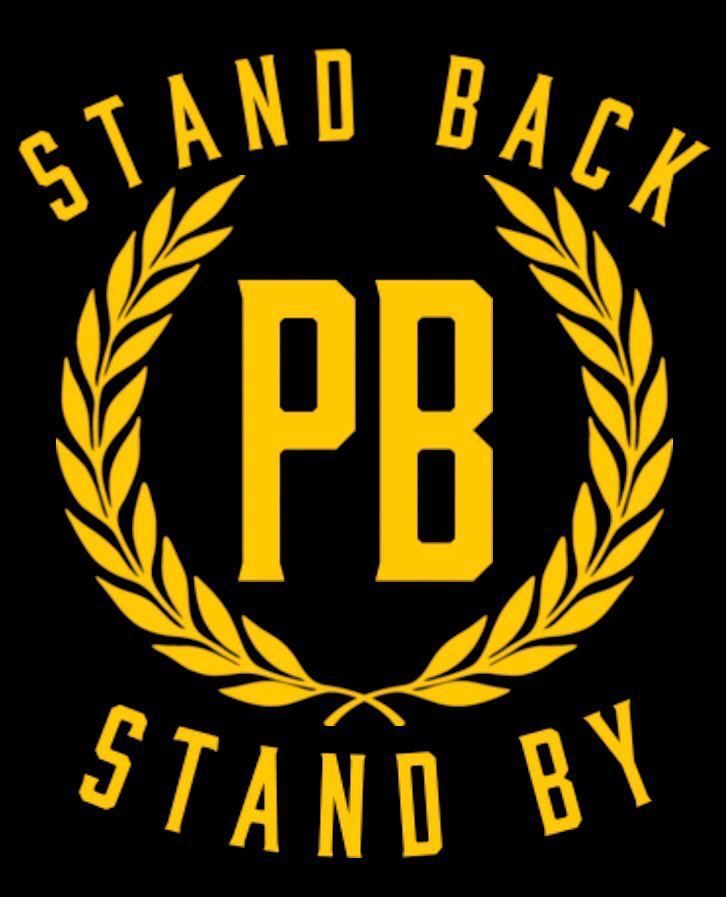 Logo de Proud Boys. Foto  Wikipedia