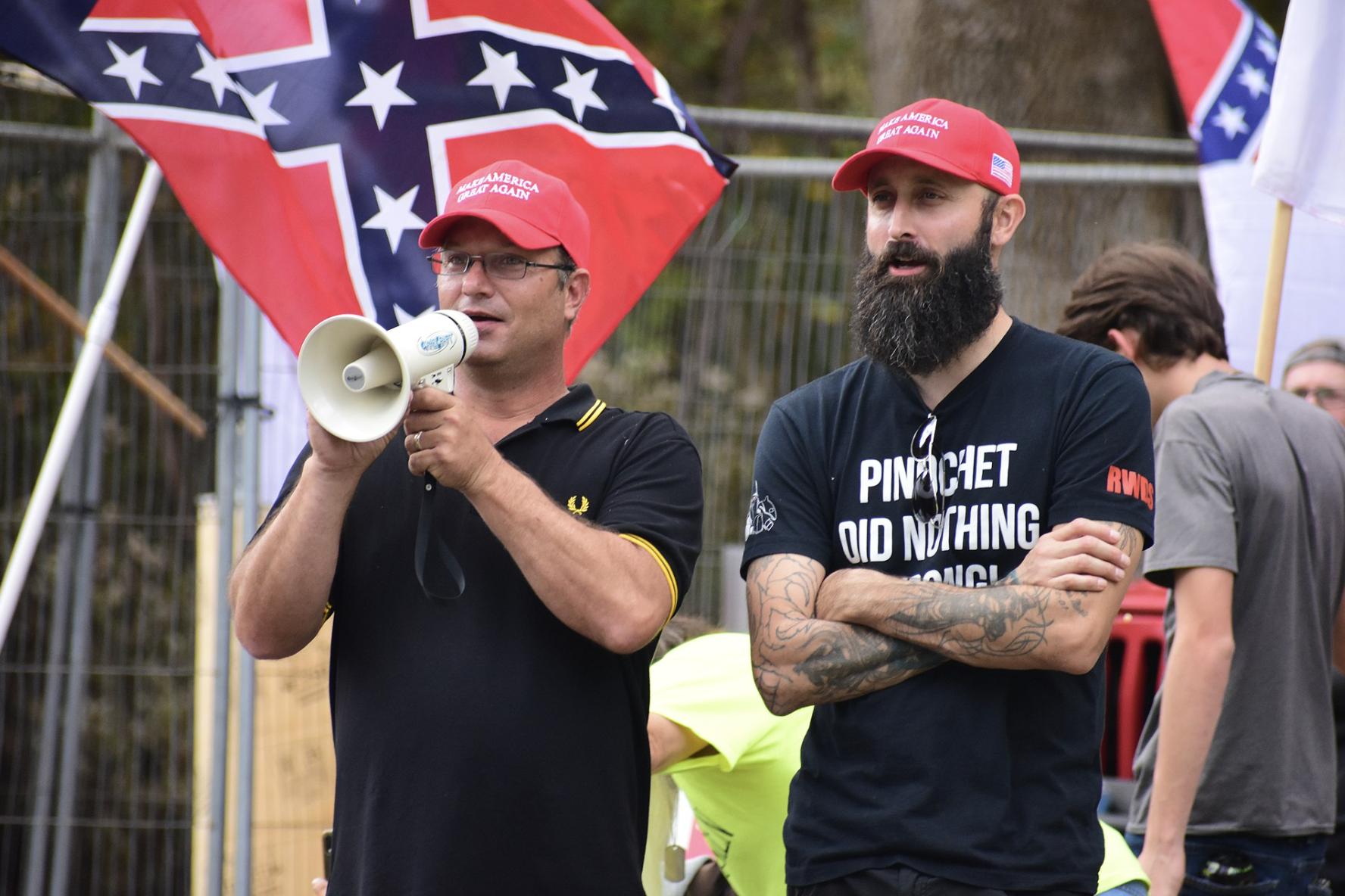 Proud Boys. Foto: Wikipedia Proud Boys. Foto: Wikipedia