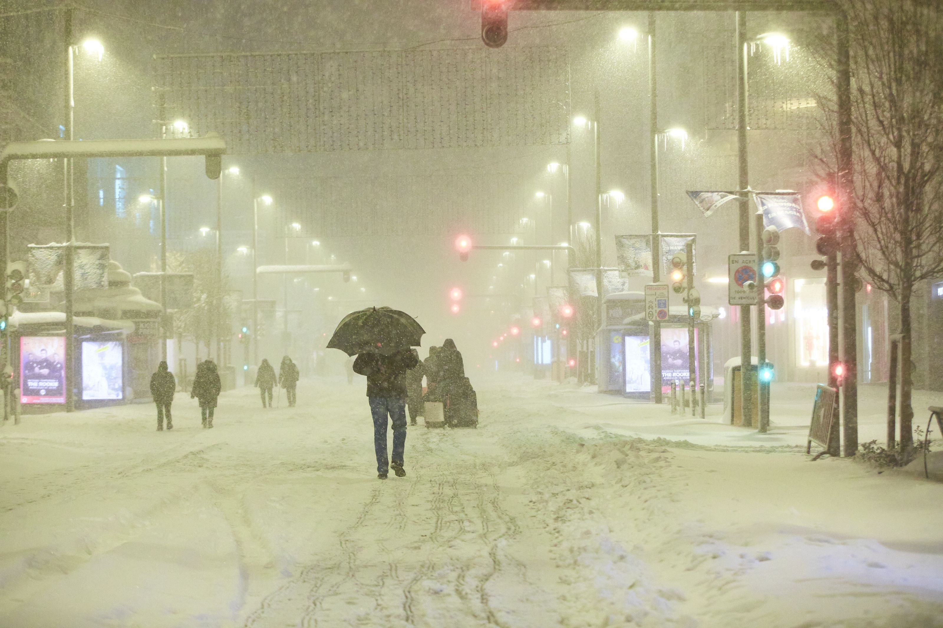 Gobierno alerta: "Quedan horas difíciles y en los próximos días las nevadas pasarán a ser heladas"