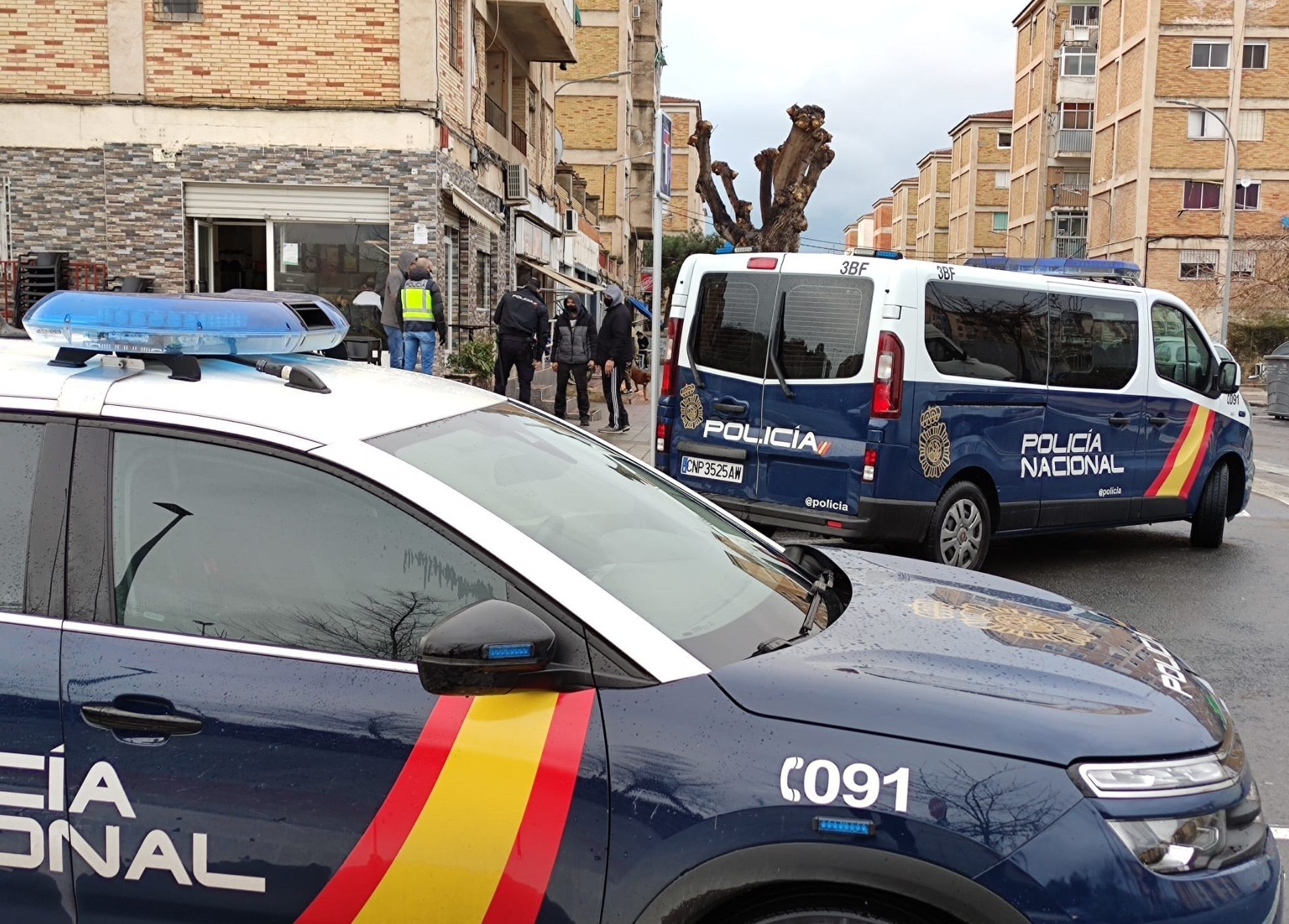 Detenidos dos hombres en Valencia y Paterna por agredir a sus padres: "Mi hijo quería matarme". Foto: Europa Press 