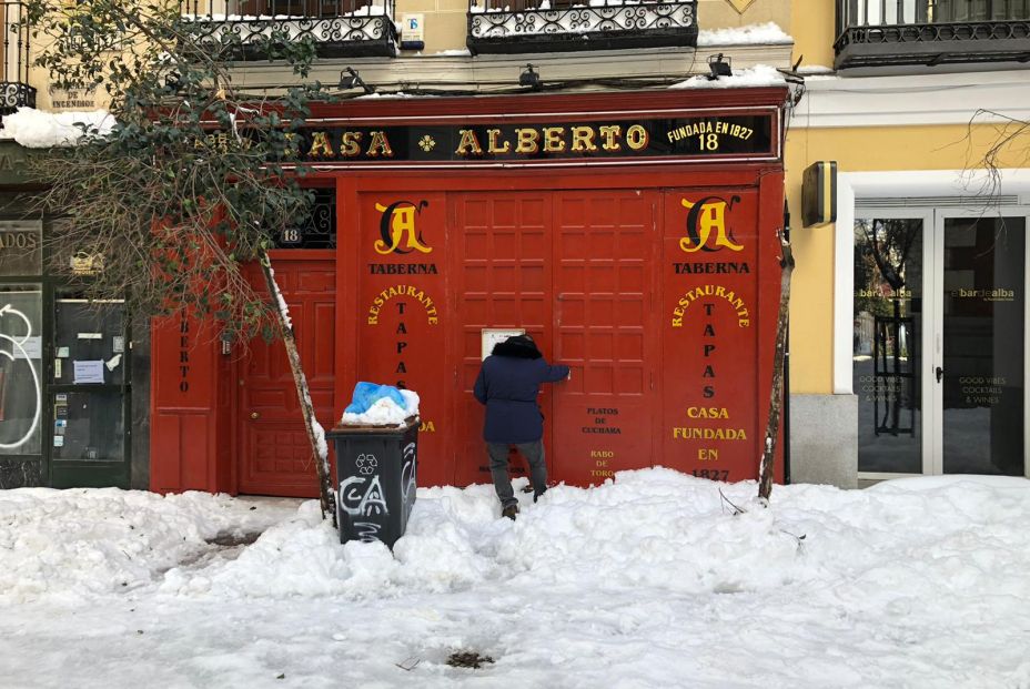 Pandemias en la nieve