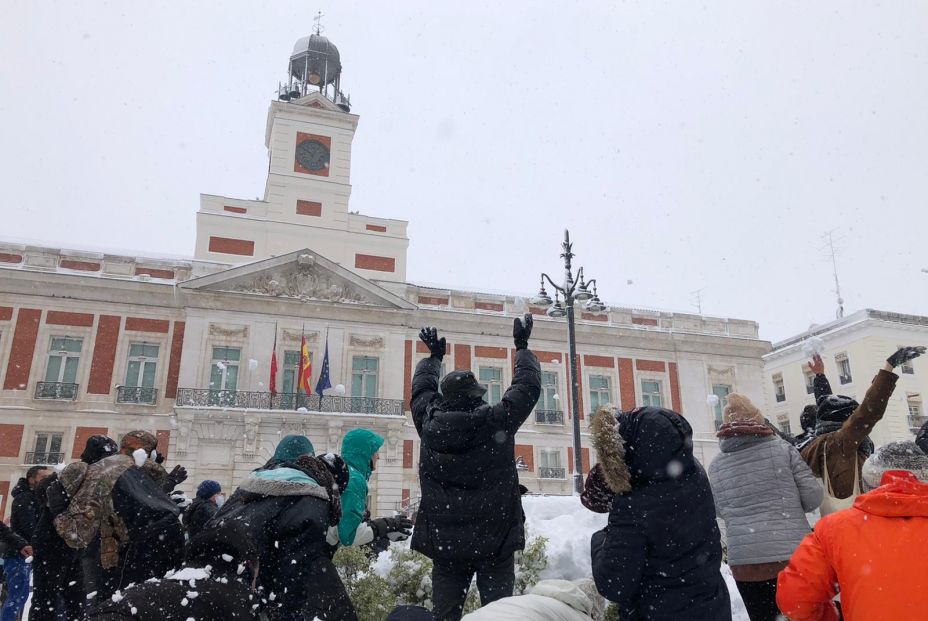 Pandemias en la nieve