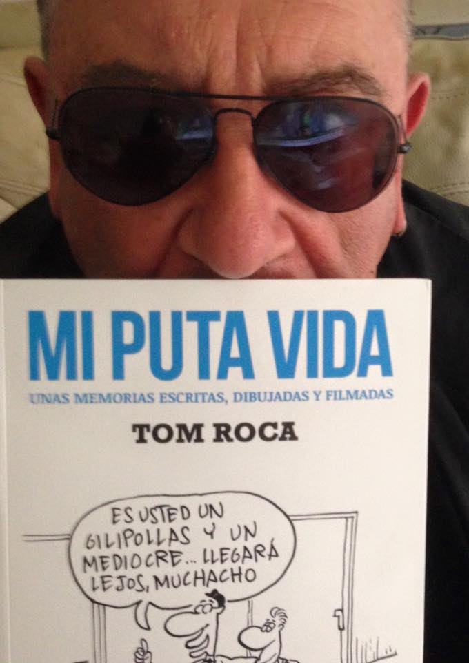 Fallece el humorista gráfico e impulsor de 'El Jueves' Tom Roca