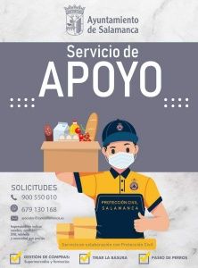 Mayores de Salamanca pueden pedir por Whatsapp que les lleven la compra o medicamentos Mayores de Salamanca pueden pedir por Whatsapp que les lleven la compra o medicamentos