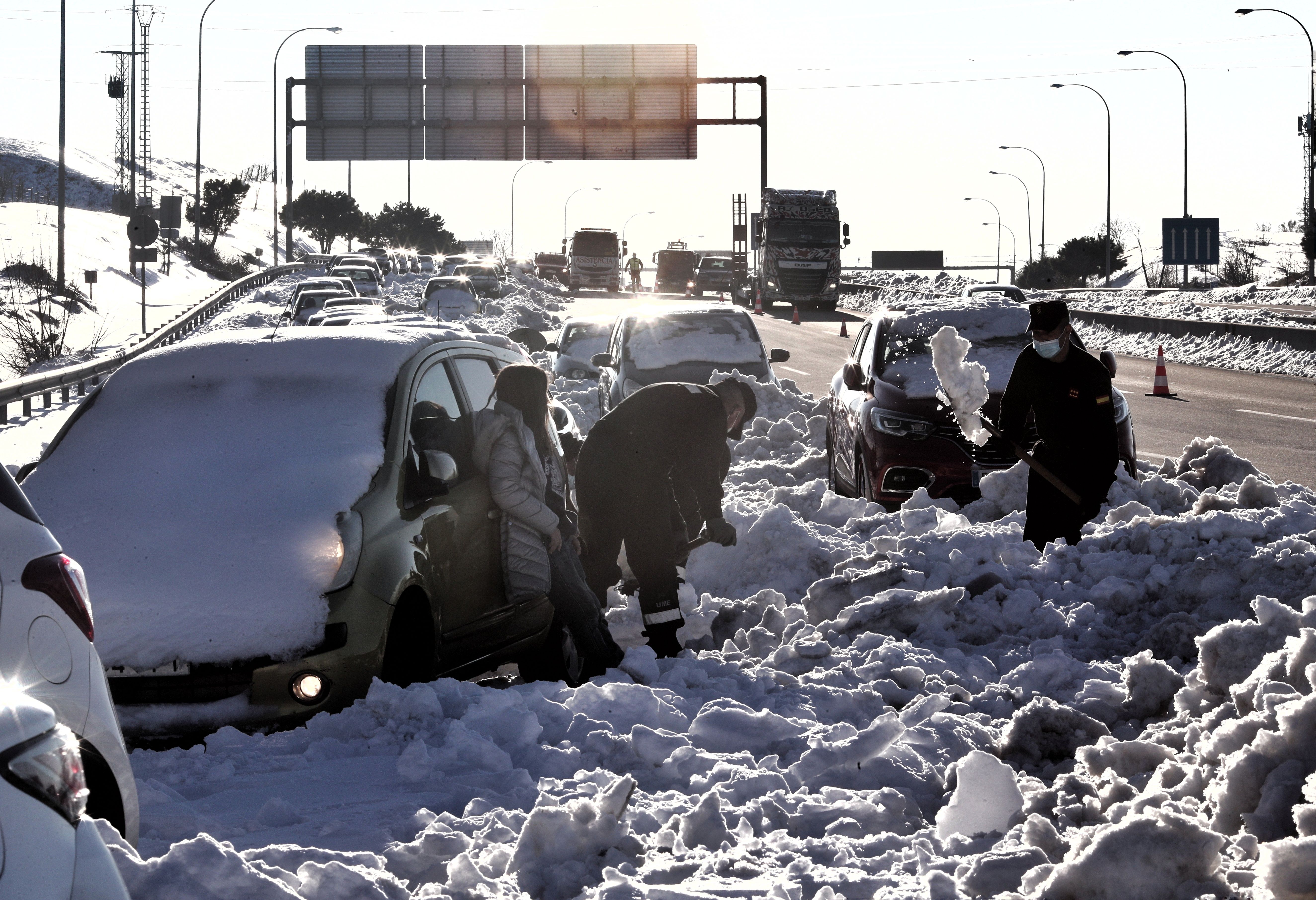 El Consorcio de Seguros no contempla indemnizaciones por nieve