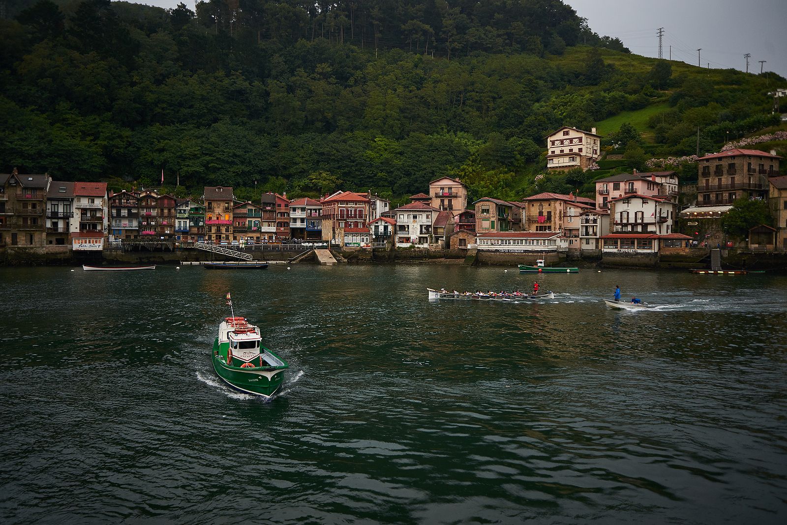 Los pueblos más bonitos de la costa de Guipúzcoa Foto: bigstock 
