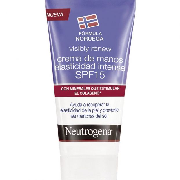 El Corte Ingles, crema de manos Neutrogena