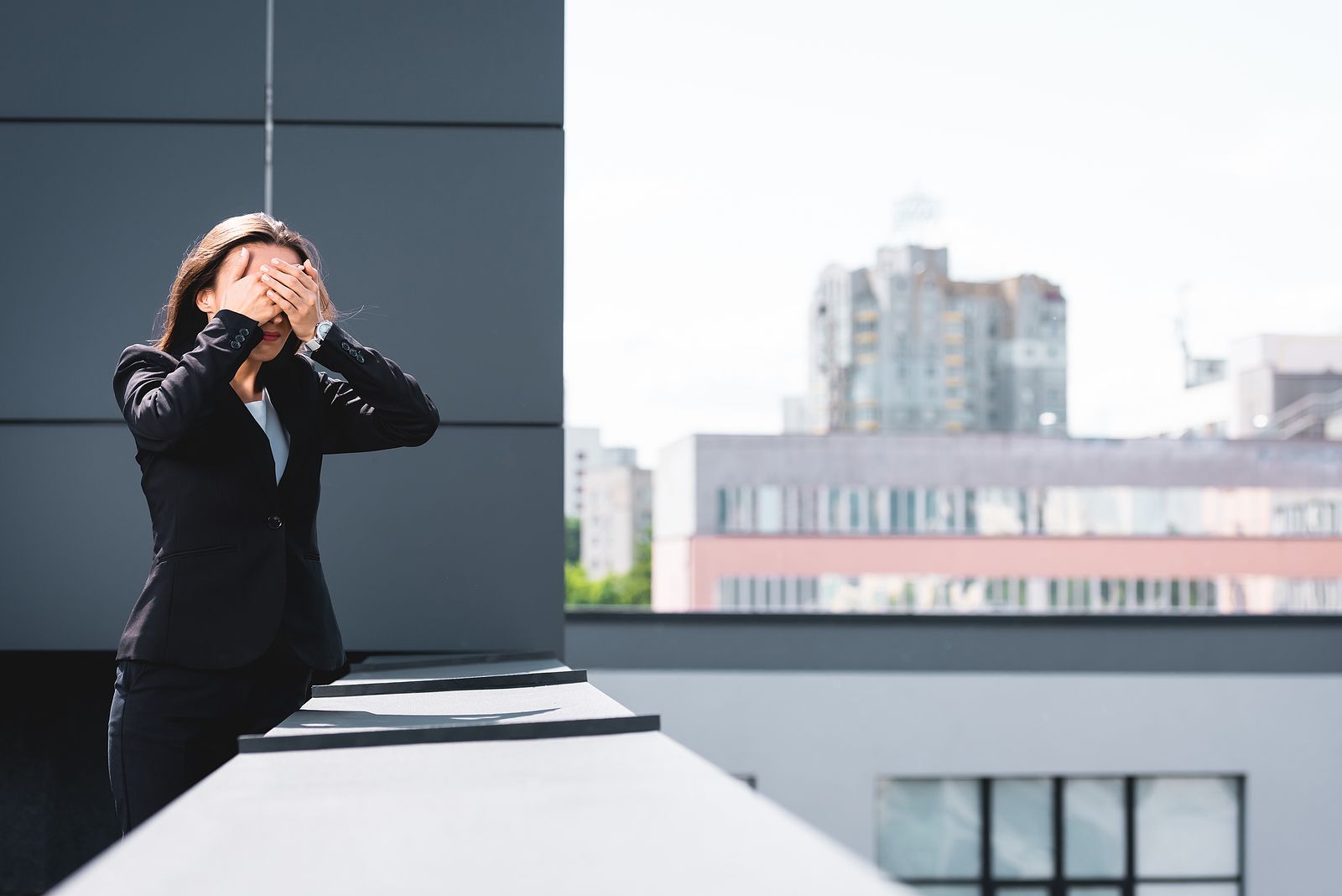 Cómo superar el miedo a las alturas (Foto-Bigstock) Cómo superar el miedo a las alturas (Foto-Bigstock)