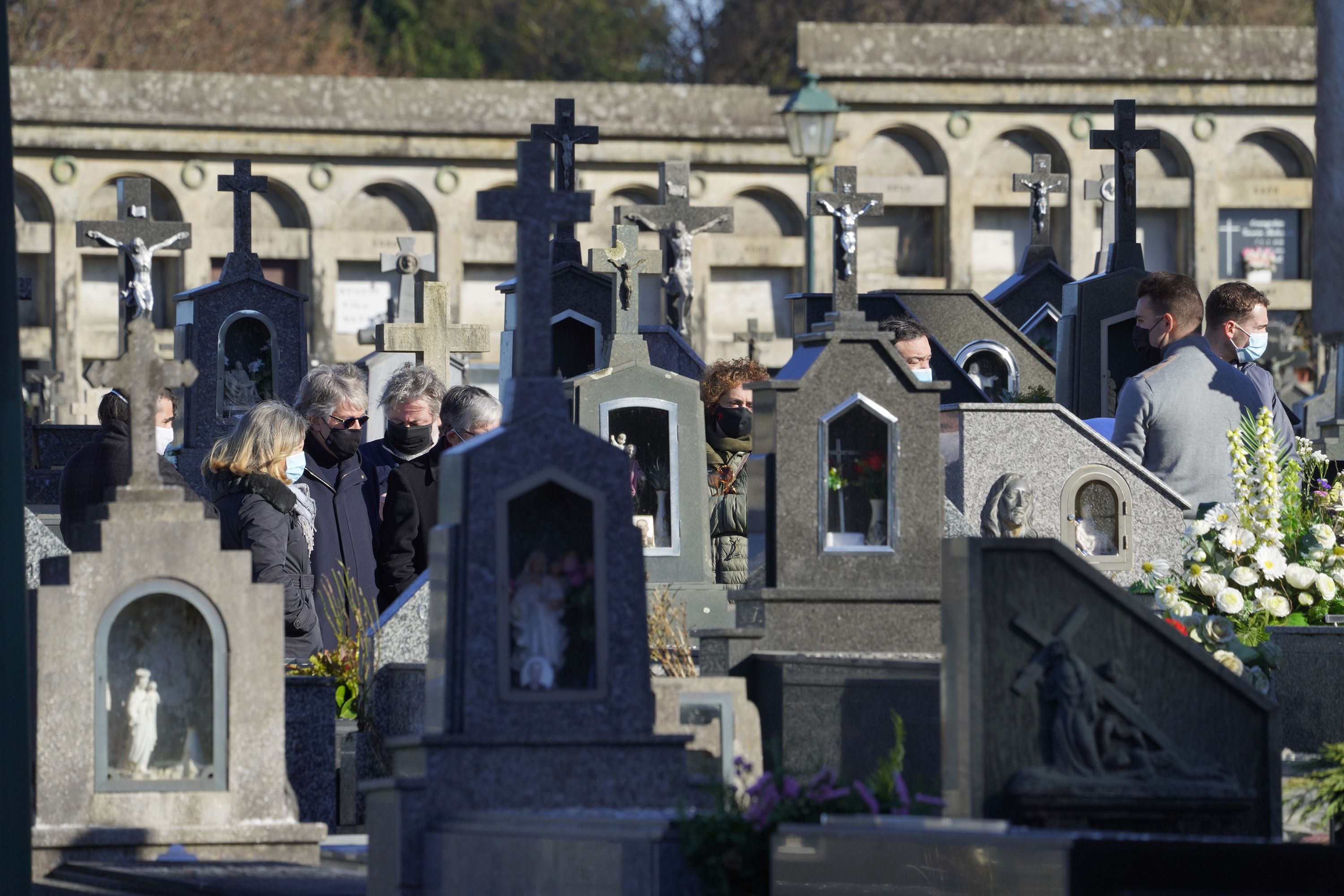 España registró durante 2020 un exceso de mortalidad de 70.703 fallecidos por encima de lo esperado.  Foto: Europa Press 