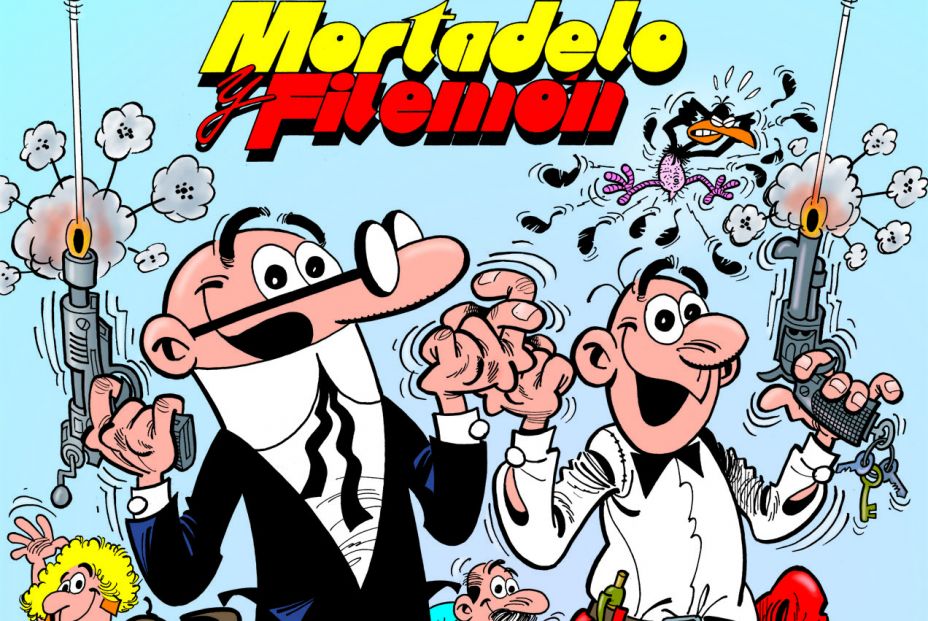 Los mejores personajes de cómic españoles: Mortadelo y Filemón (Ediciones B)