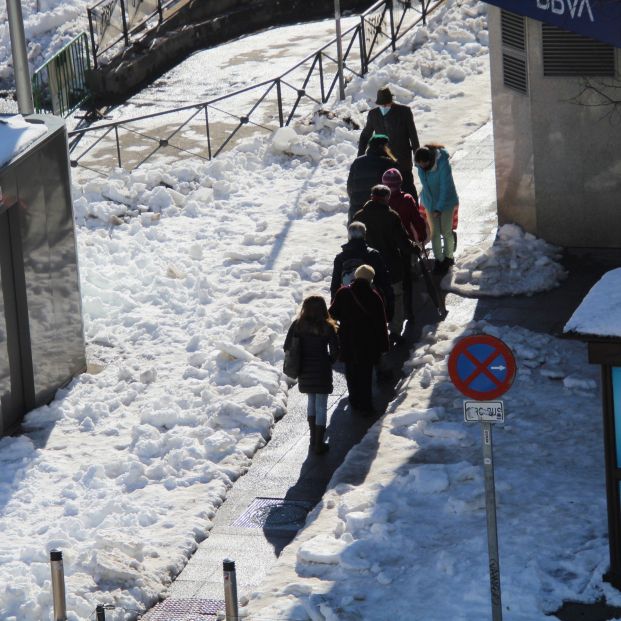 fotos nieve fotos nieve