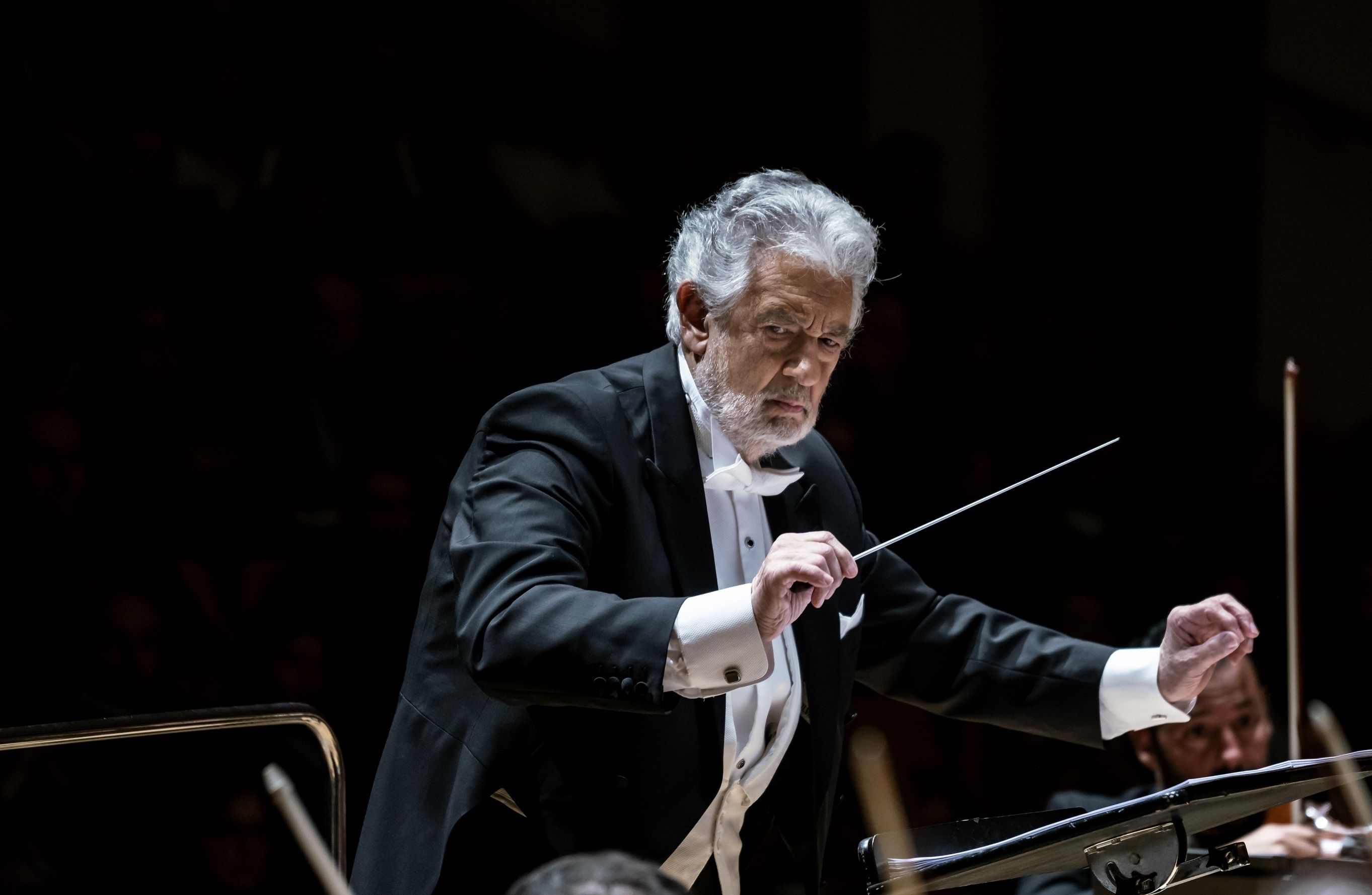 Plácido Domingo ovacionado en su primer concierto en España tras ser acusado de acoso sexual