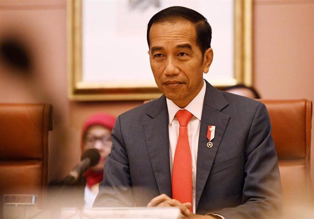 Joko Widodo, presidente de Indonesia. Foto: Europa Press