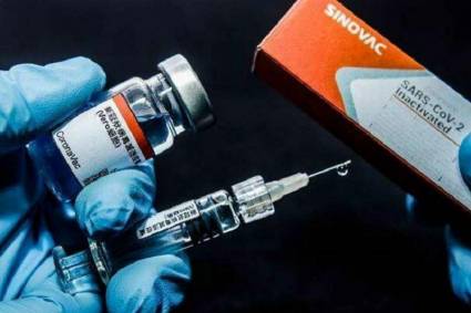 Vacuna china contra la covid-19. Foto: Sinovac