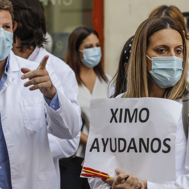 Los sanitarios valencianos están saturados: "Es peor que en abril, hasta los infartos los desviamos"