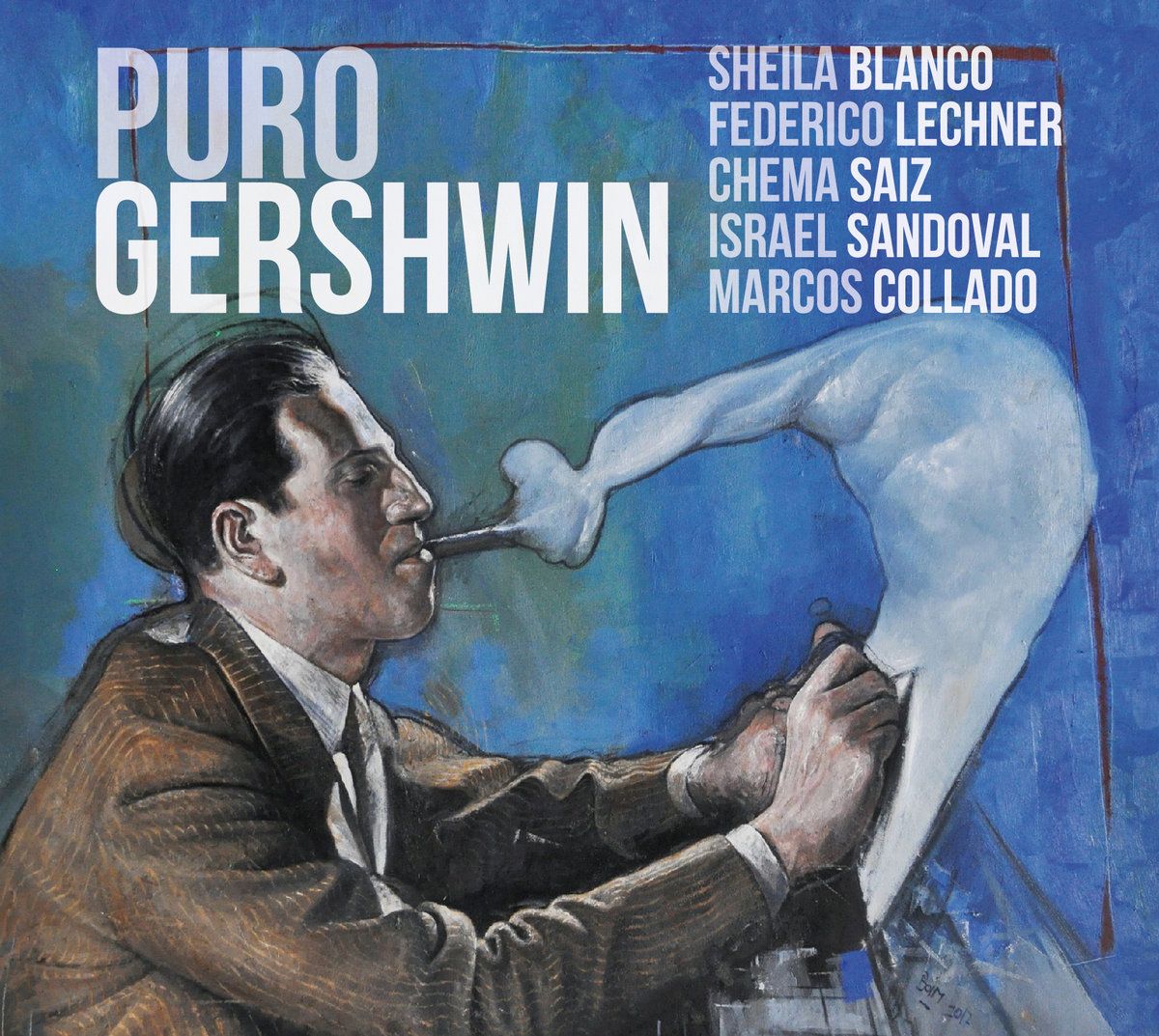 Cartel de 'Puro Gershwin'