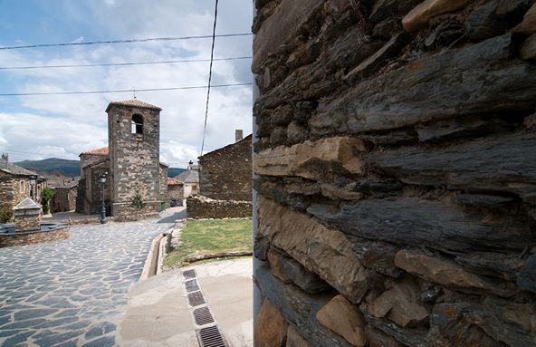 Una visita a los pueblos de la Arquitectura Negra Foto: Diputación de Guadalajara