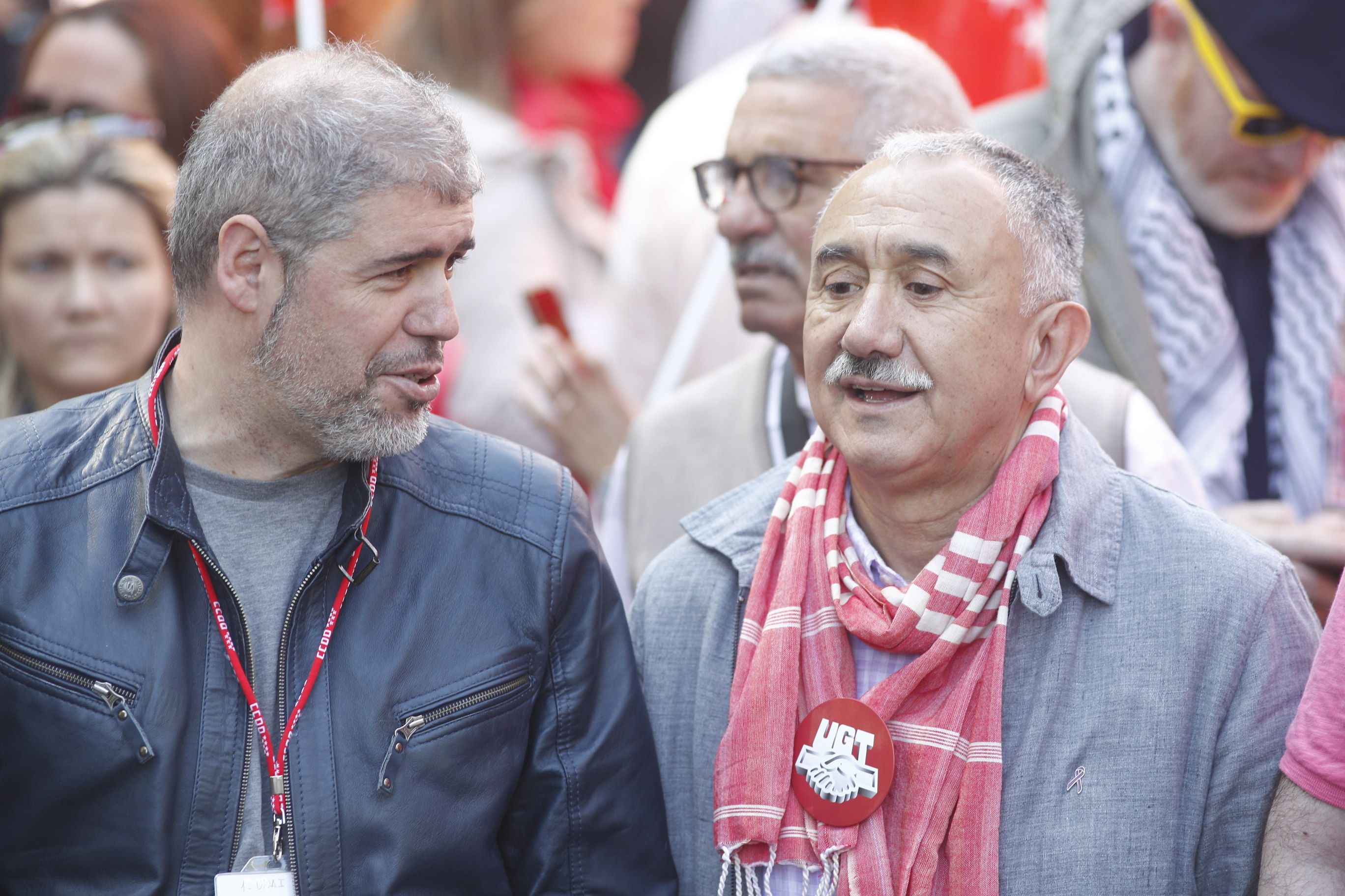 CCOO y UGT saldrán a la calle por la reforma de las pensiones que prepara Escrivá