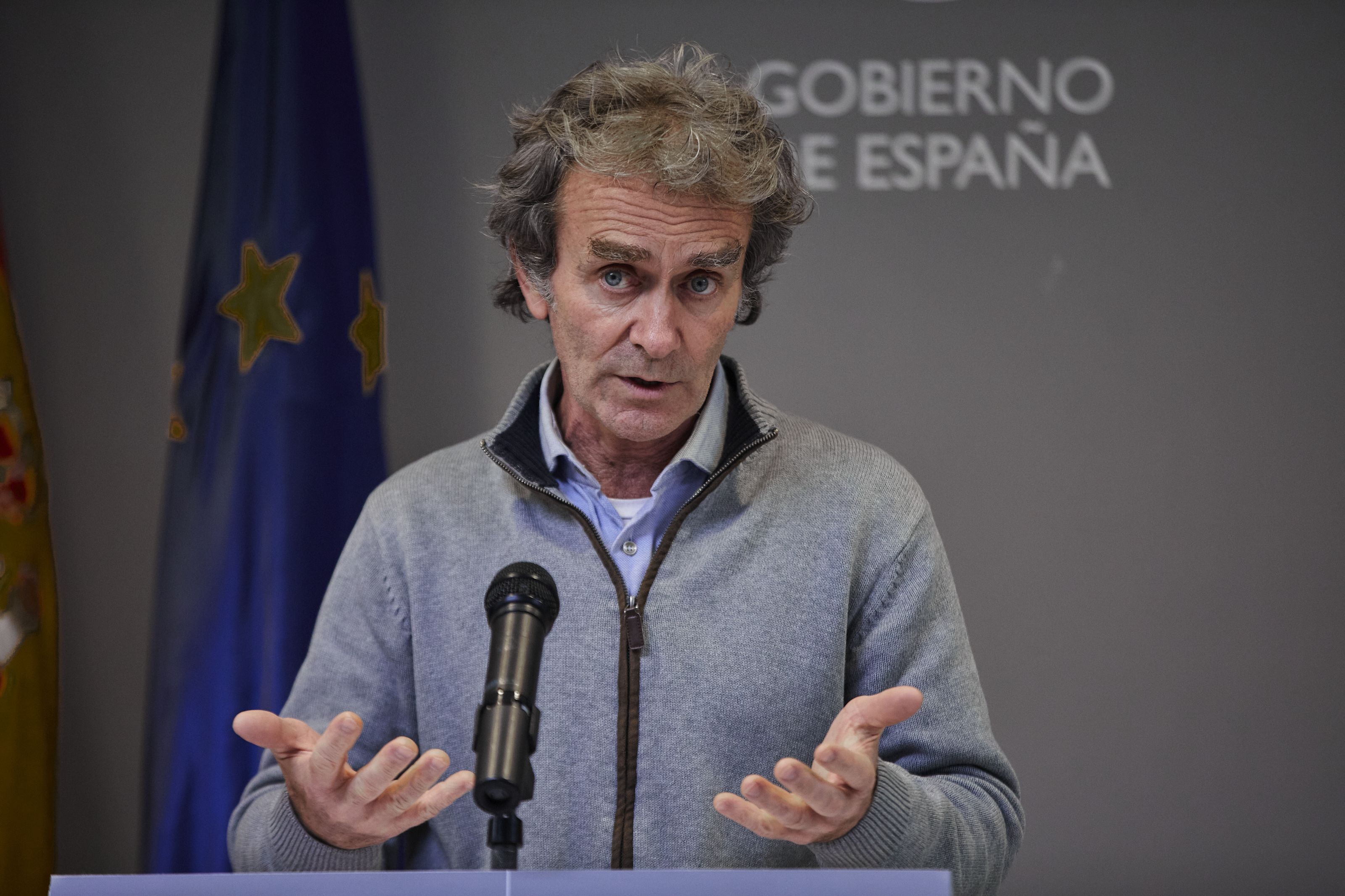 Fernando Simón: "En una o dos semanas veremos que la letalidad del Covid irá disminuyendo"