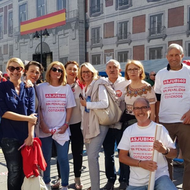 Asjubi40 con Magdalena Valerio (Foto Asjubi40) Asjubi40 con Magdalena Valerio (Foto Asjubi40)