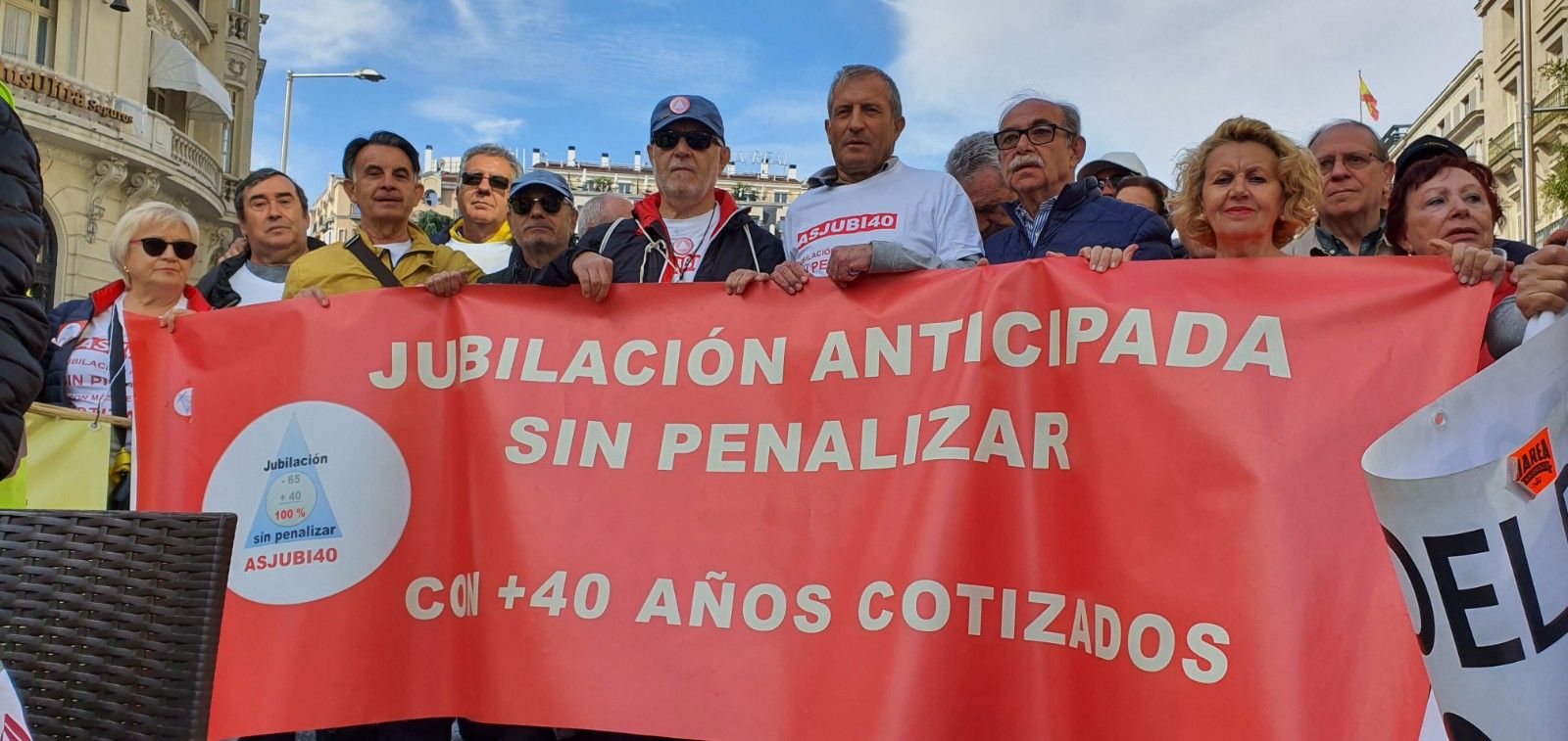 Campaña viral para que Sánchez y Escrivá despenalicen jubilaciones con largas carreras de cotización
