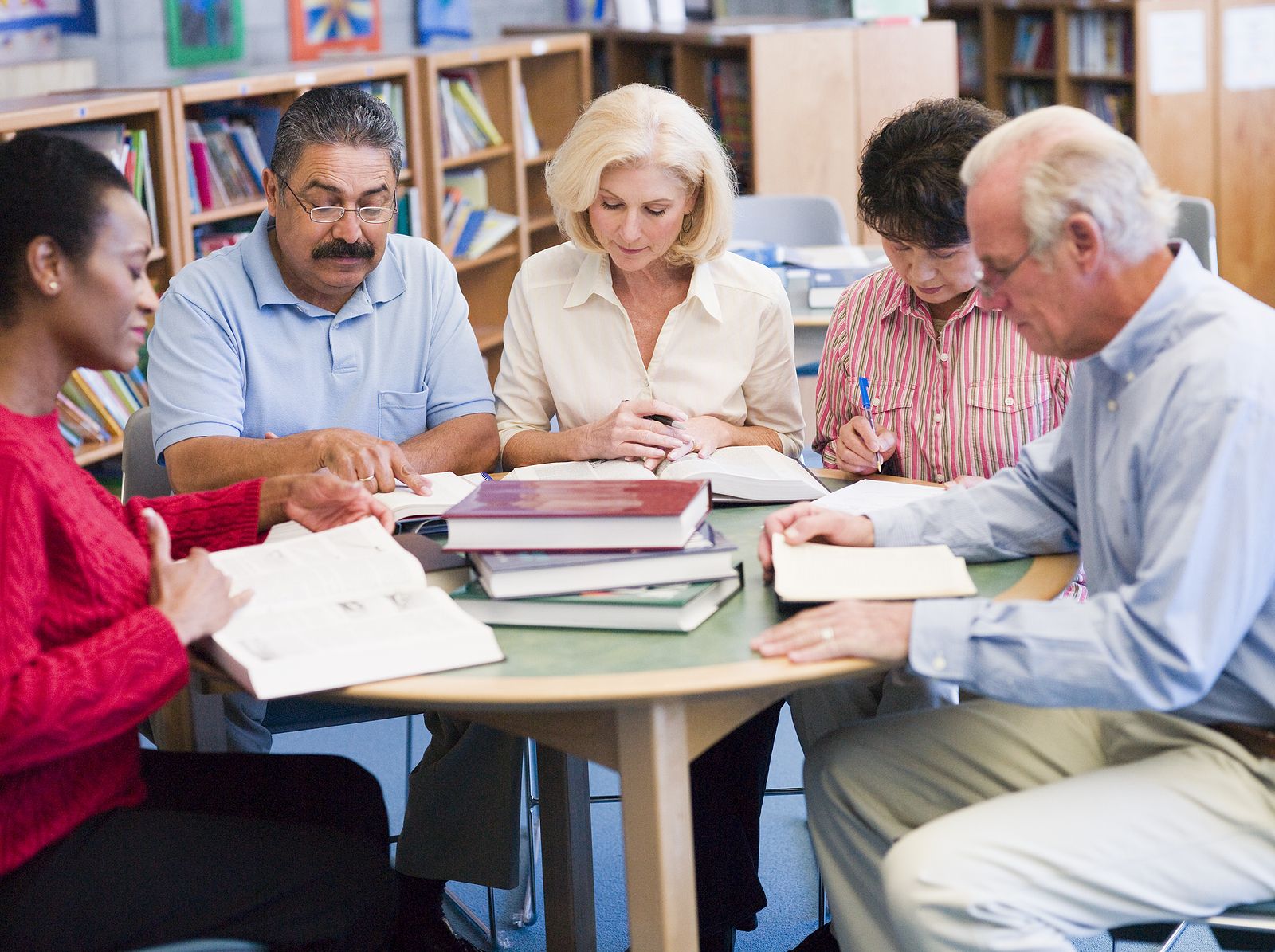 Aprender a cualquier edad. Foto: Bigstock