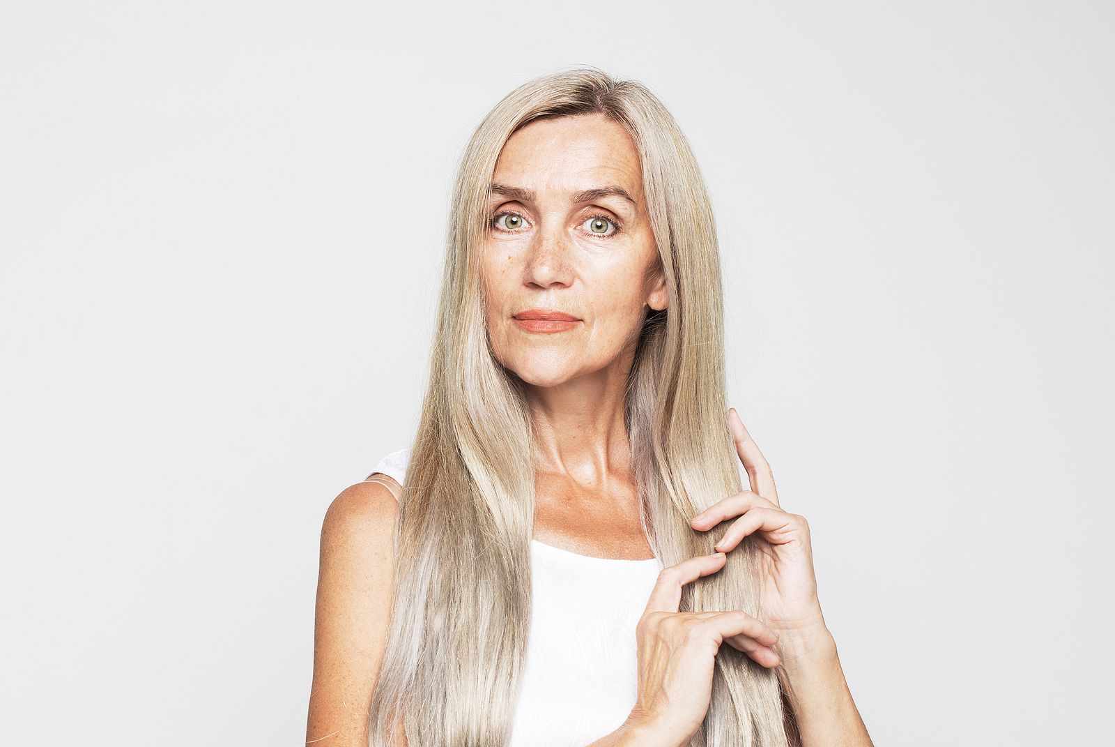 Cuidados esenciales para el pelo en la menopausia