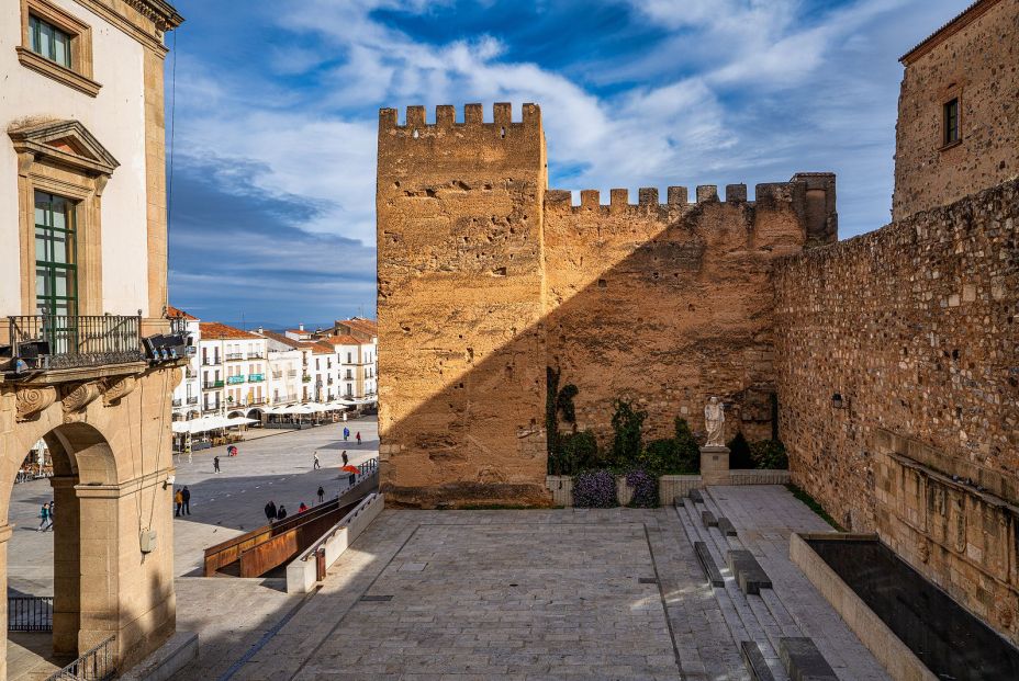 bigstock Caceres Spain  November    377839099