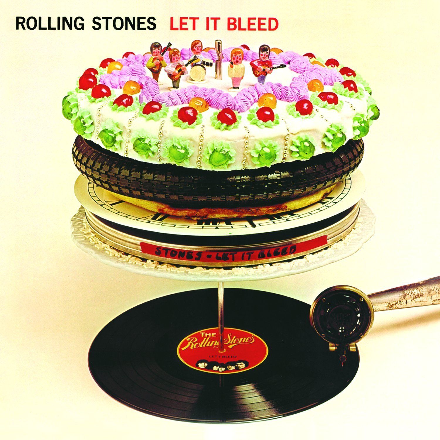 Portada de Let it Bleed de los Rolling Stones