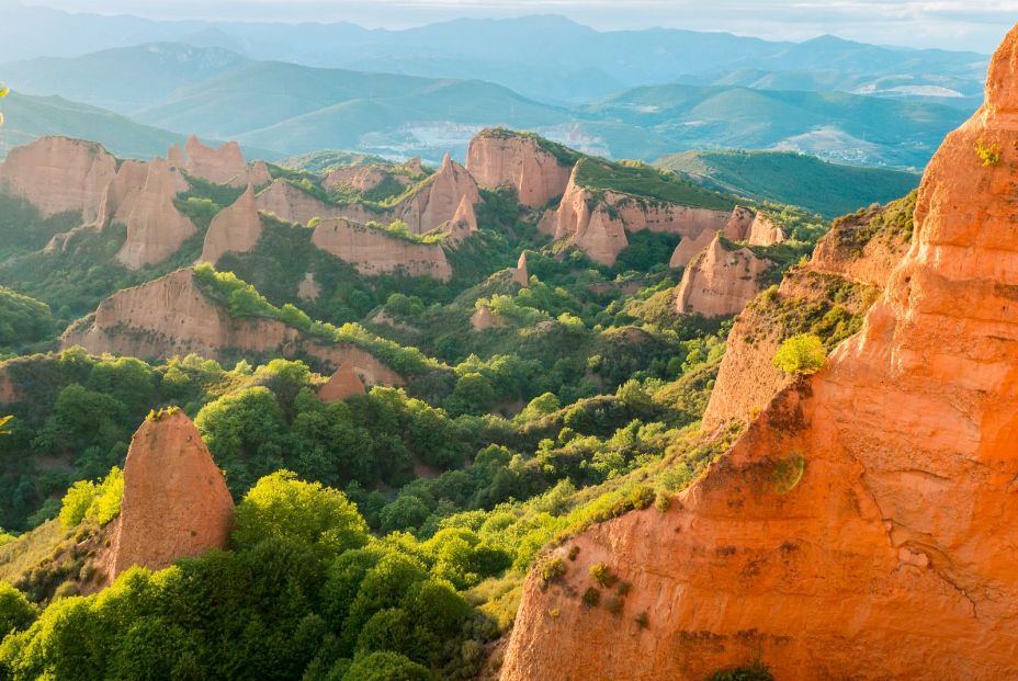 bigstock View Of Las Medulas Historic G 207805123