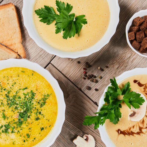 Cinco sopas y cremas del supermercado ideales para combatir el frío