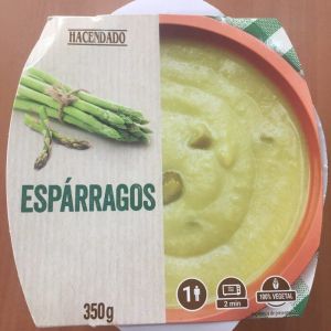 Crema espárrago mercadona