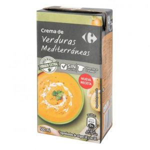 Crema verduras Carrefour