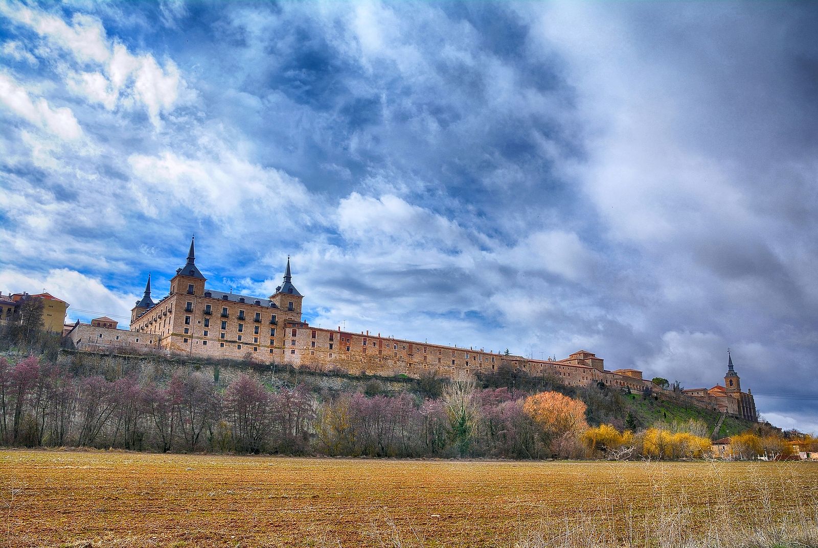 Lerma, una villa ducal a orillas del río Arlanza Foto: bigstock