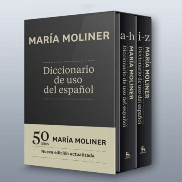 Diccionario de uso del español. María Moliner. Foto: Ed. Gredos