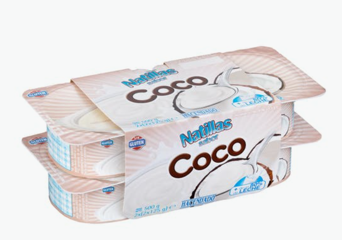 Natillas coco MErcadona