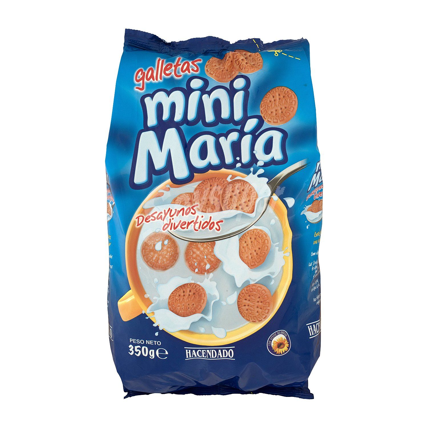 Galletas MAria mini Mercadona