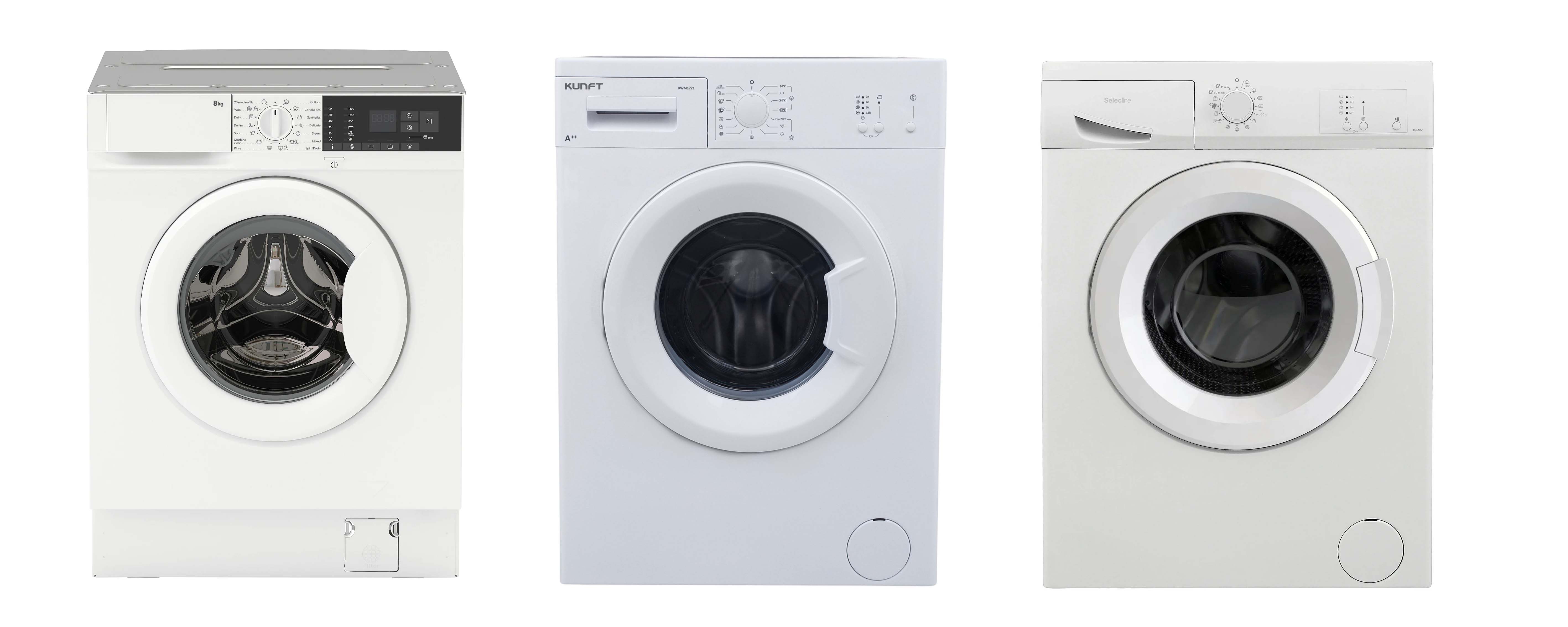 lavadoras más fiables