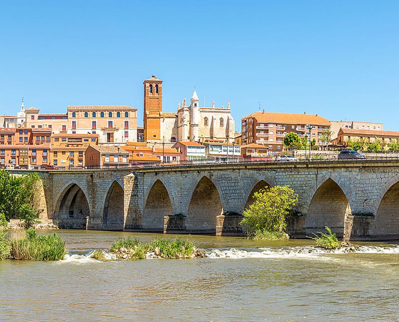 Viajamos hasta la villa cortesana de Tordesillas Foto: bigstock