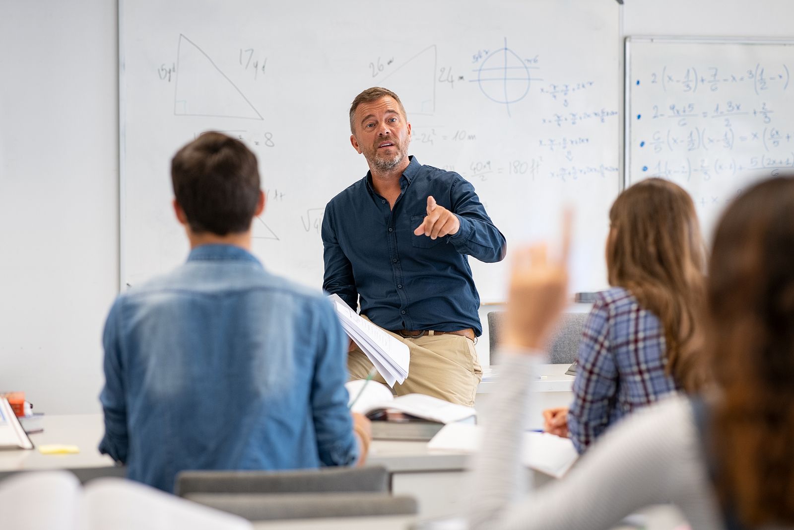 ¿Cómo es la jubilación de los profesores? Foto: bigstock 