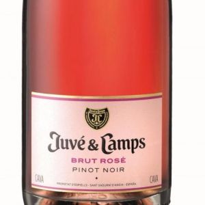 Juve Camps cava rosado