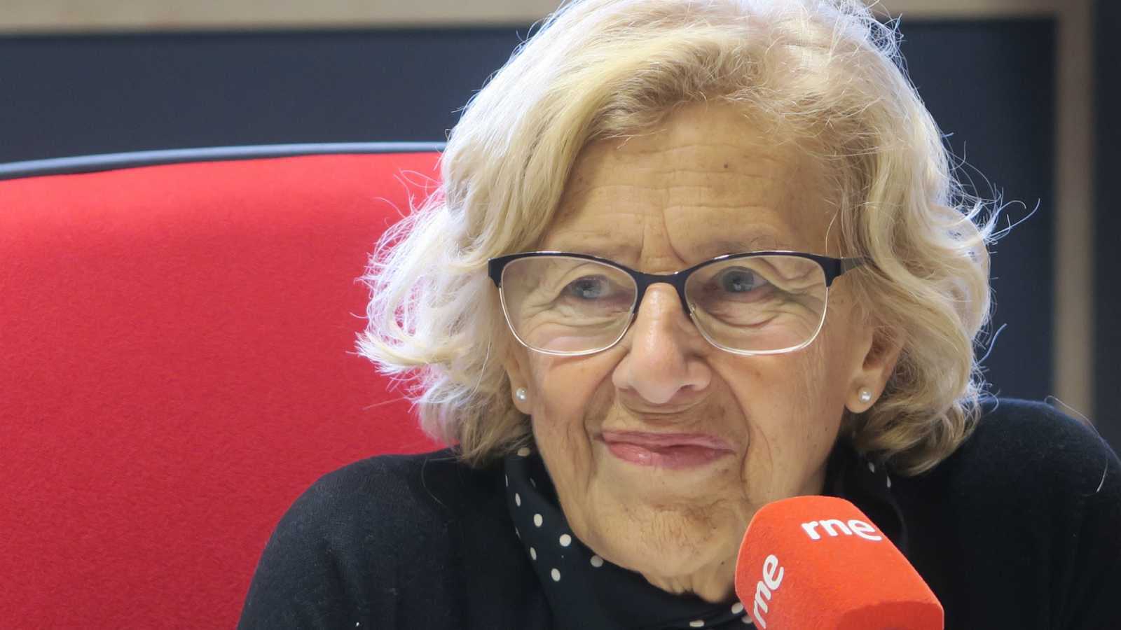 Manuela Carmena, Paco Lobatón y Millán Salcedo, entre las nuevas voces de RNE para 2021